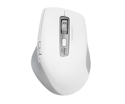 Myszka SILVER MONKEY Business Wireless Mouse Comfort Silent White SMA282